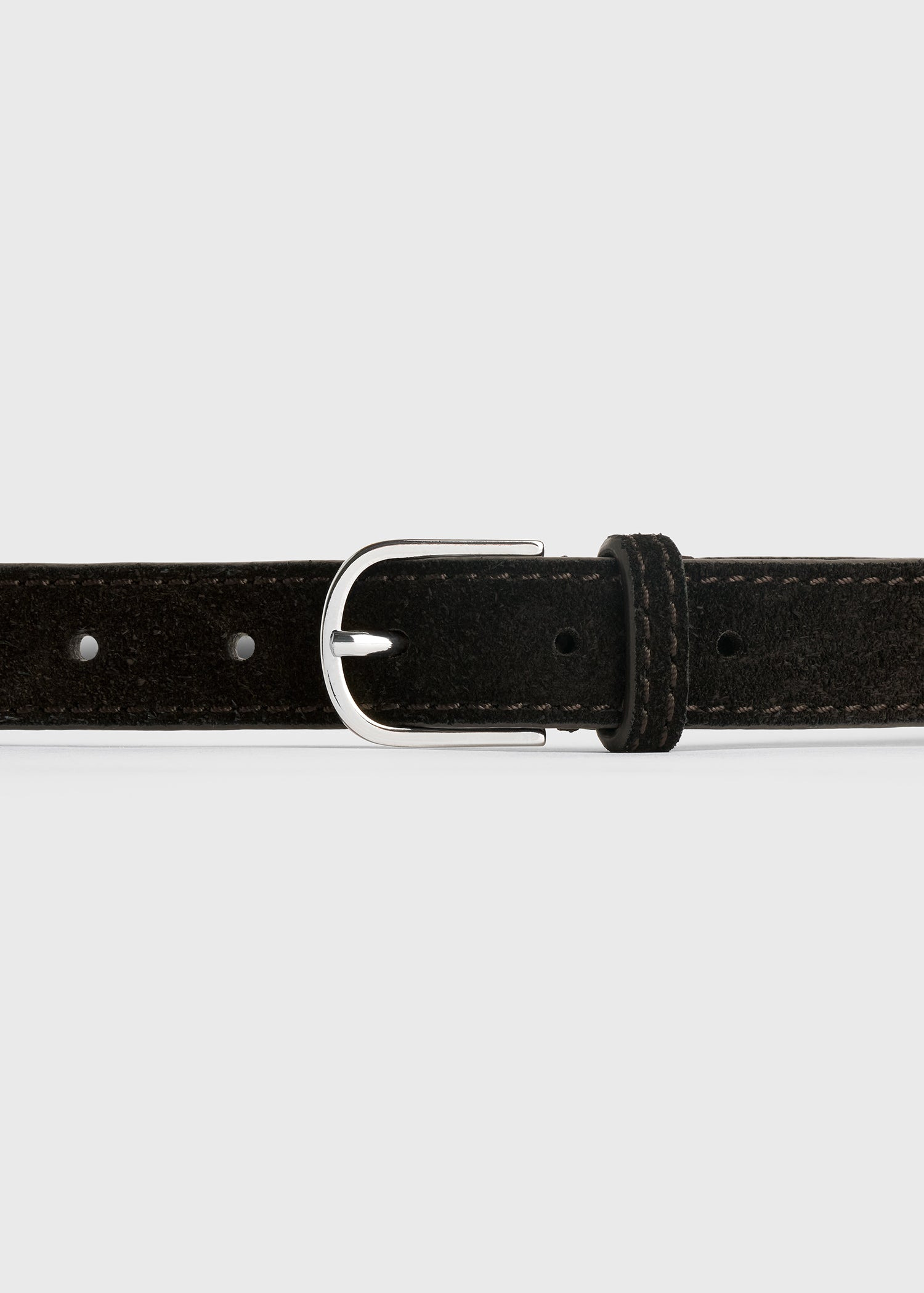 Slim trouser belt espresso - 5