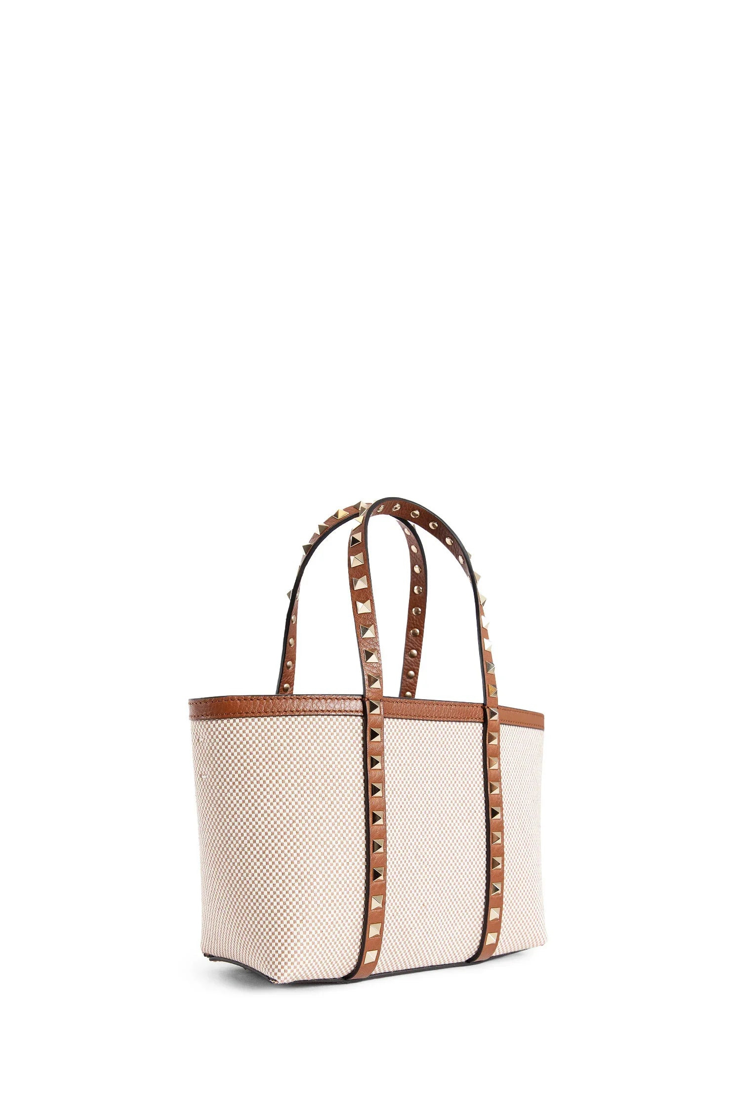 Rockstud-Canvas-Mini-Tote-Bag - 2