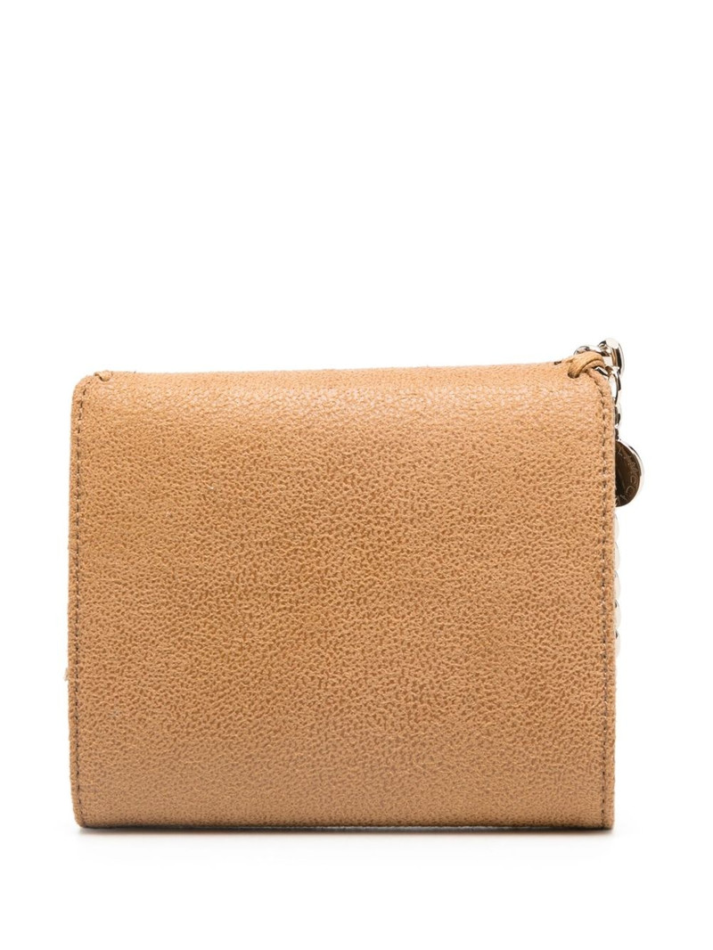 Stella McCartney small Falabella wallet outlook