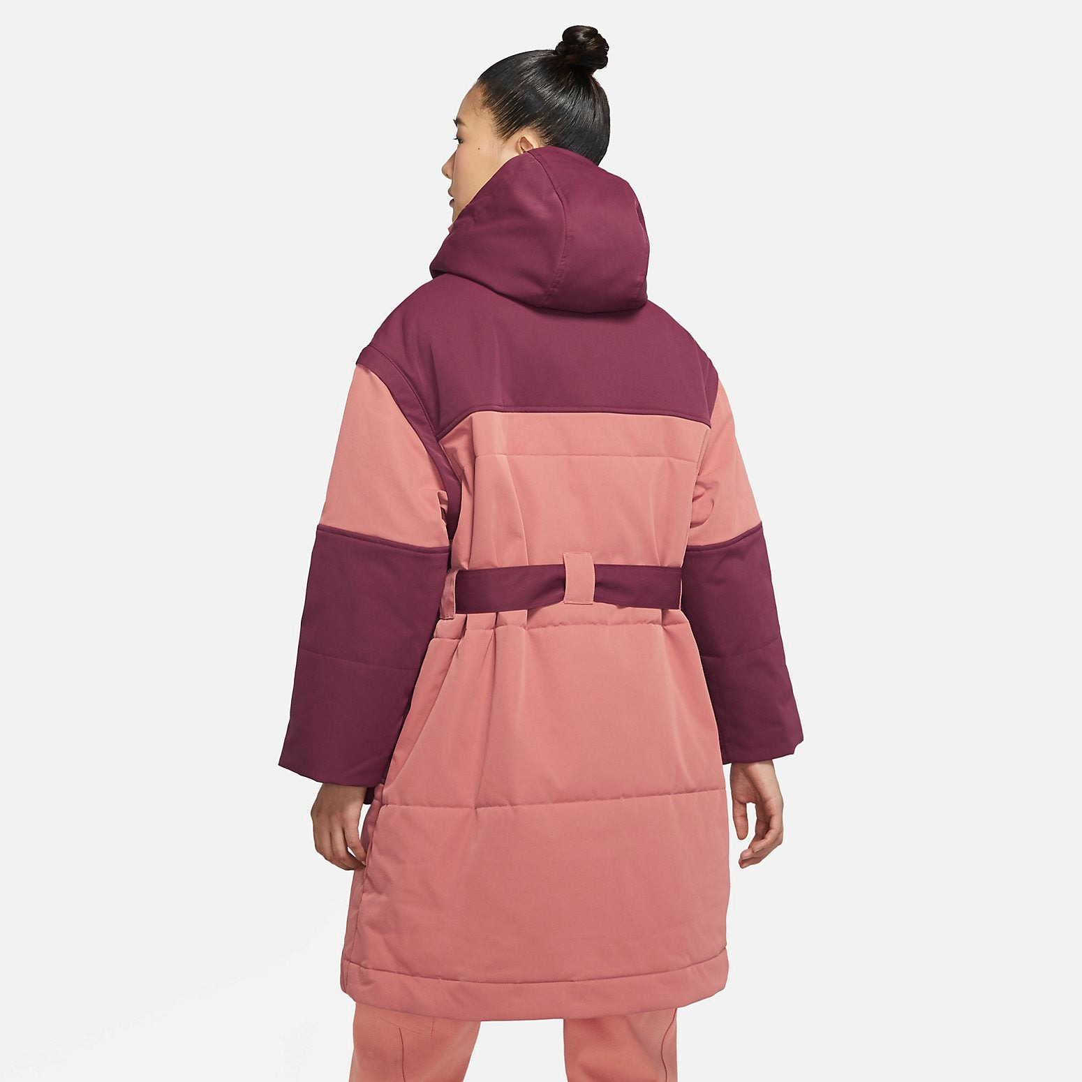 (WMNS) Air Jordan 23 Engineered Parka Oversized Fit 'Pink' DQ9805-689 - 4