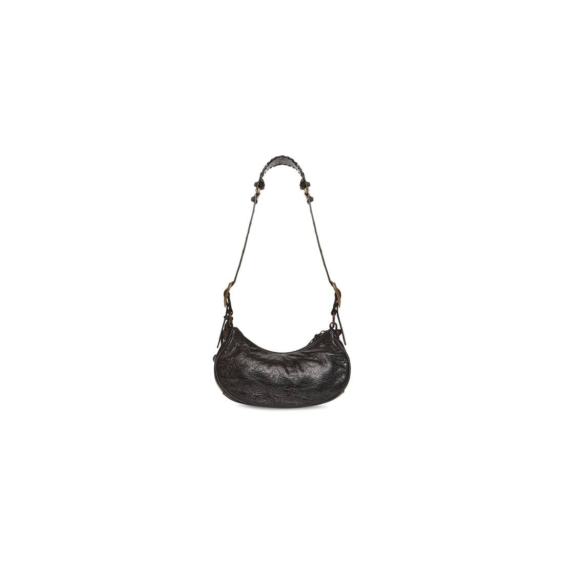 le cagole xs shoulder bag with pins - 4