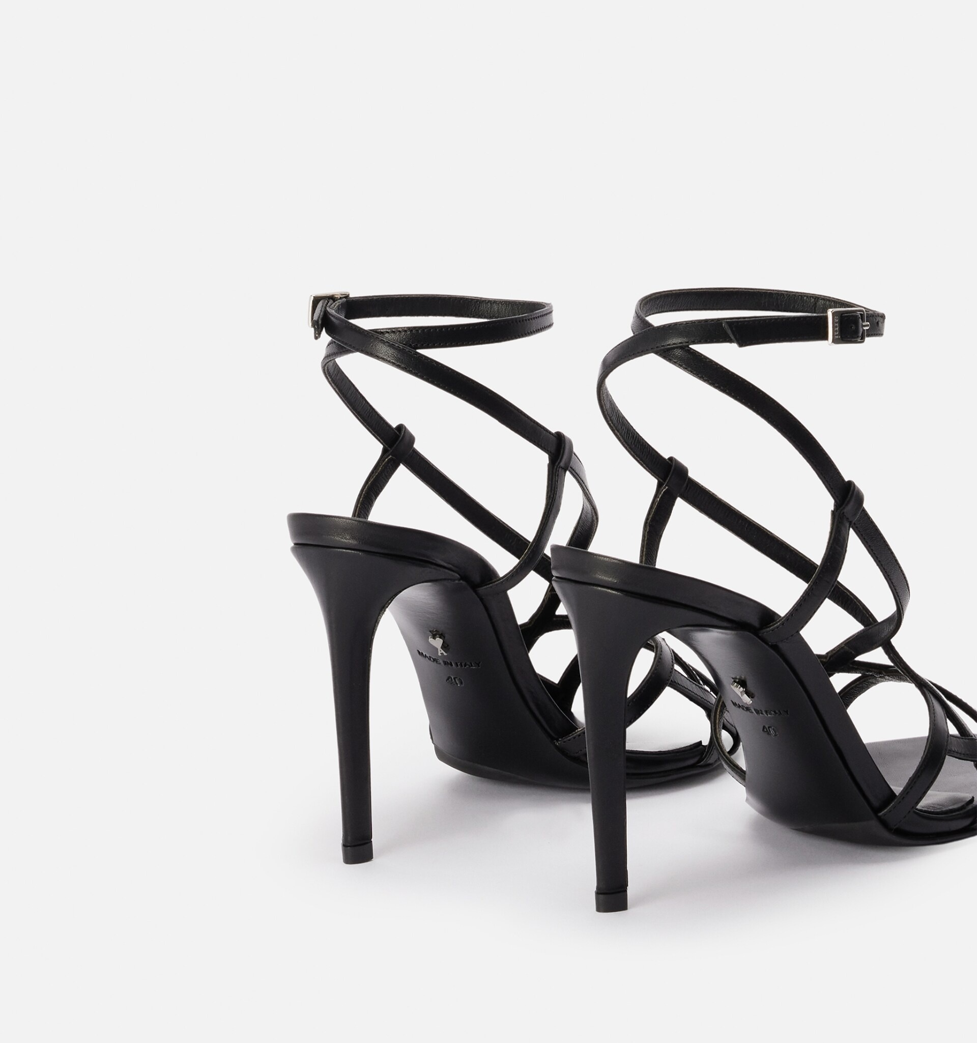 Buckled Sandal - 5