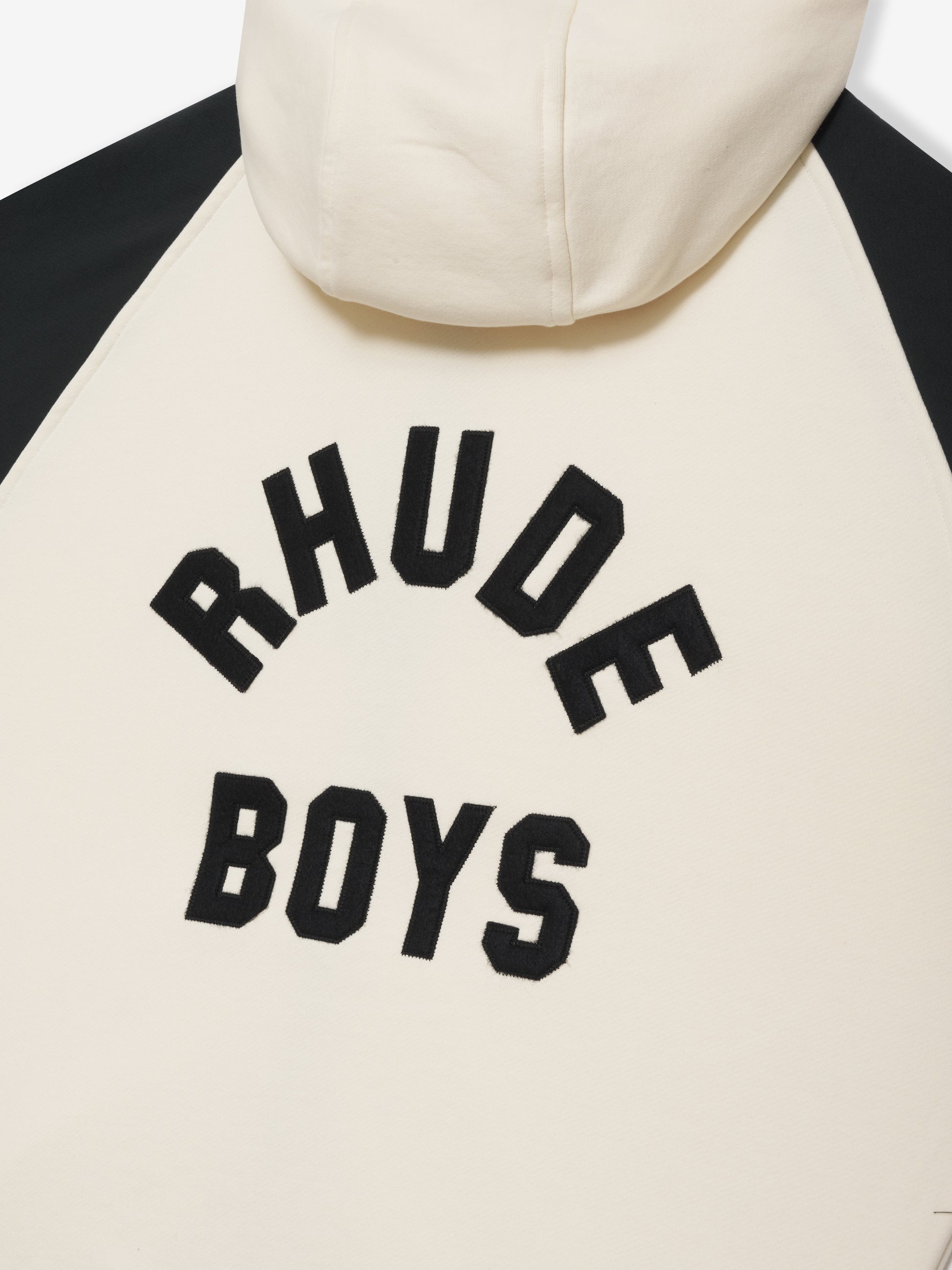 RHUDE BOYS RAGLAN HOODIE - 3