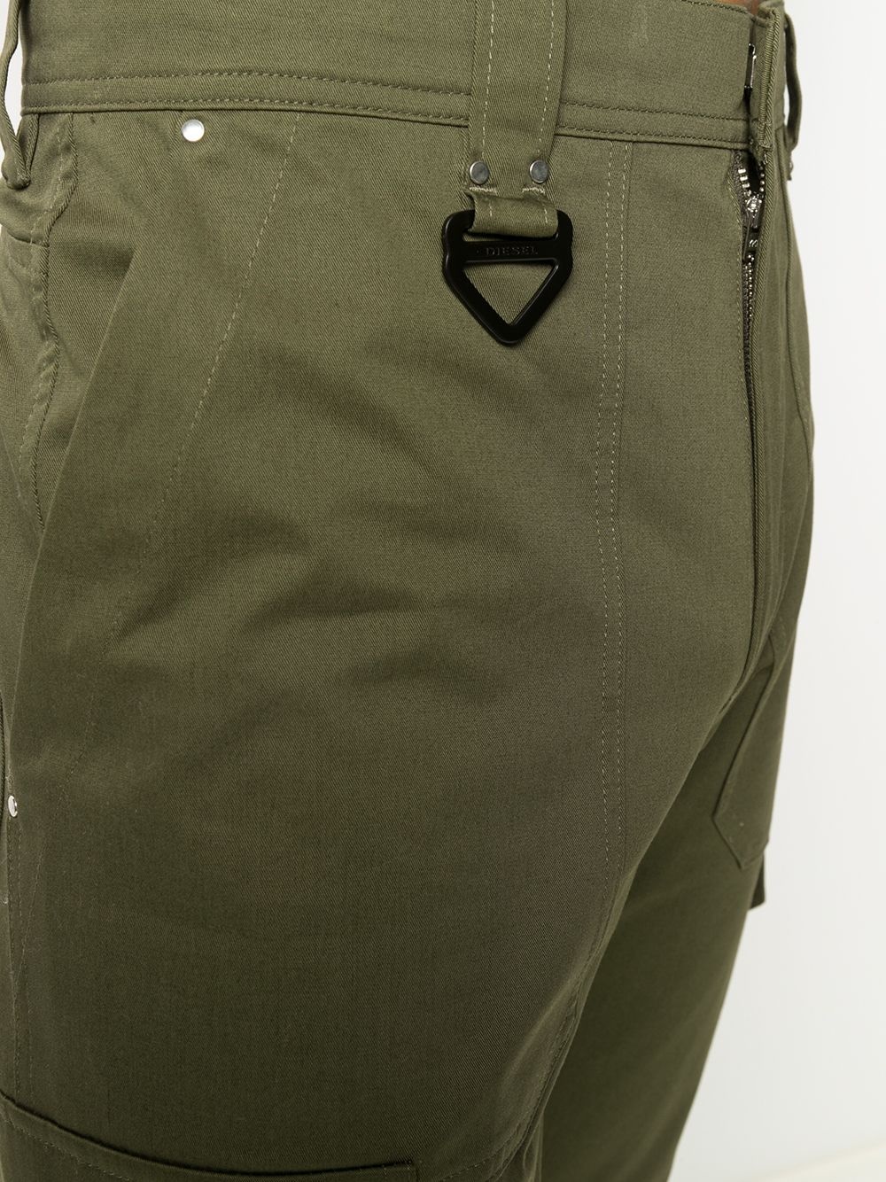 straight-leg cargo pants - 5