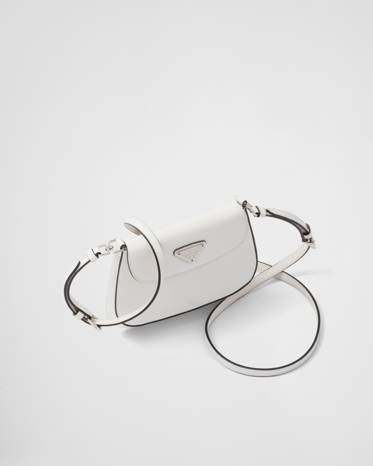 Prada Cleo brushed leather mini bag - 2