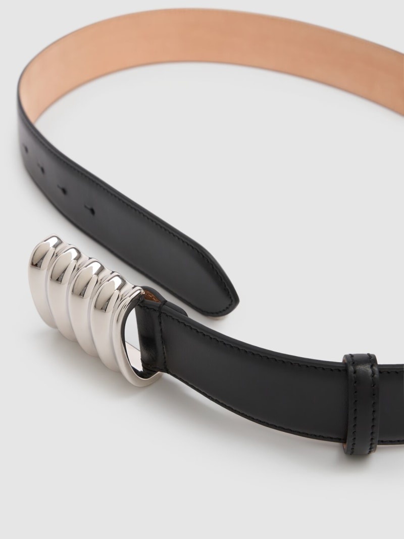 4cm Medium Julius smooth leather belt - 2