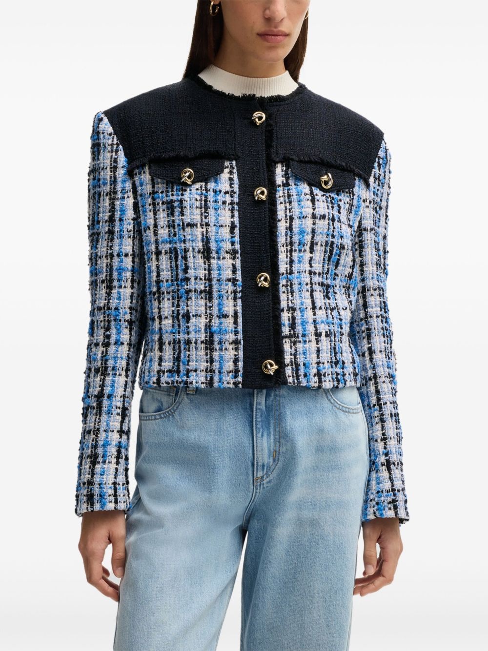 tweed jacket - 3