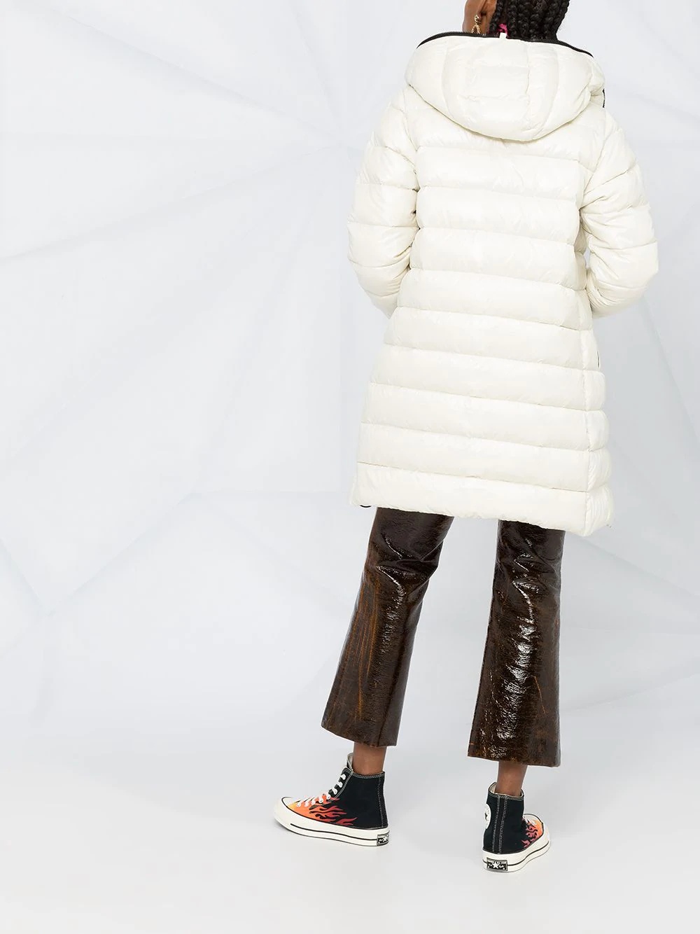 hooded puffer jacket - 6