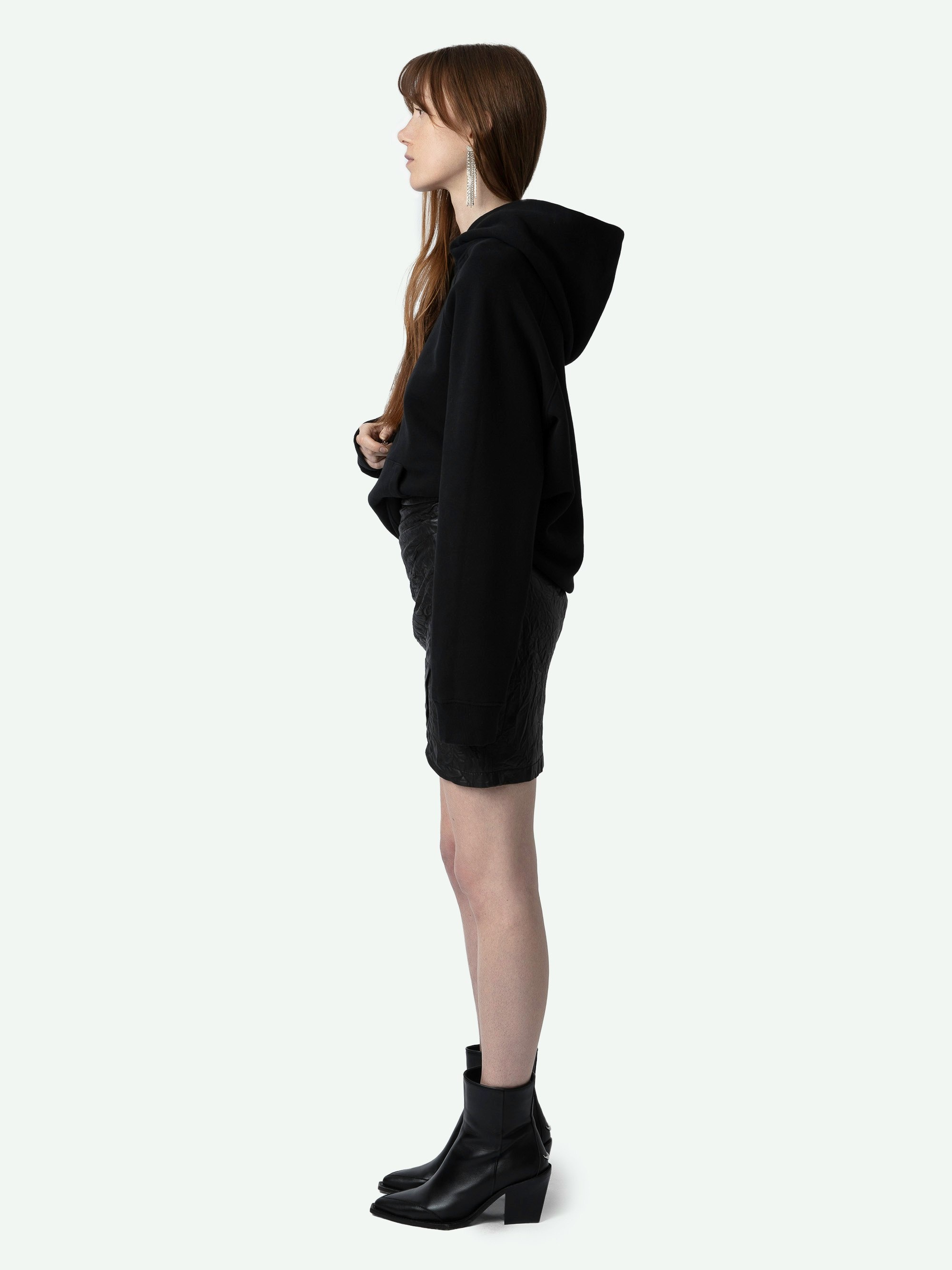 Georgy Diamante Wings Sweatshirt - 4