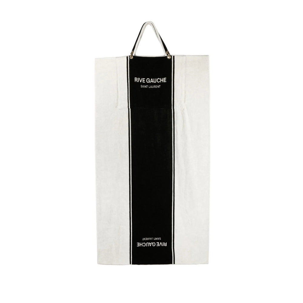 Saint Laurent Black Beach Bags Women - 2