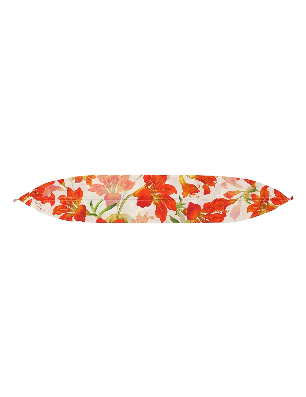FLOWER NECK SCARF - 2