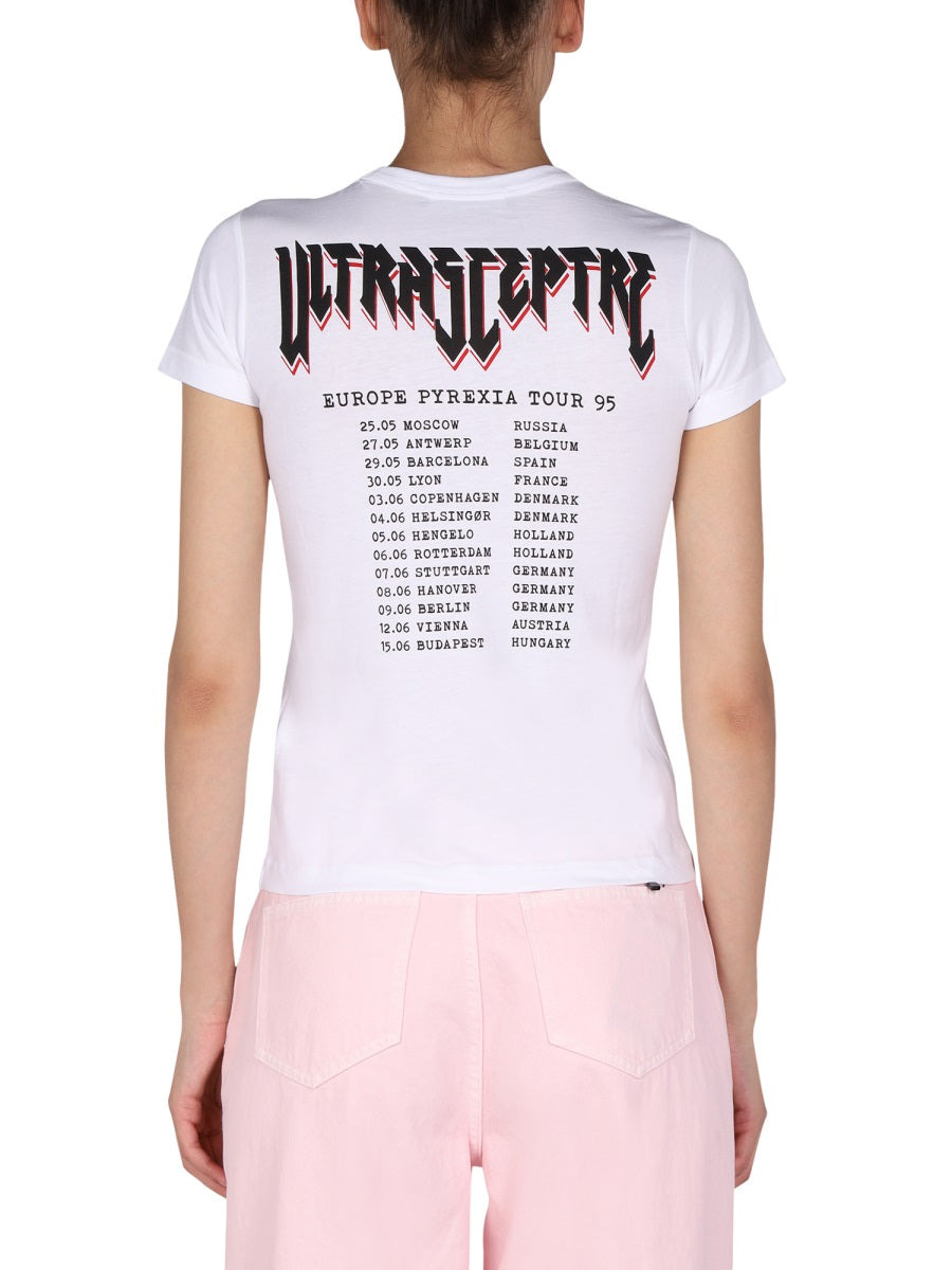 Raf Simons Women Logo Print T-Shirt - 3
