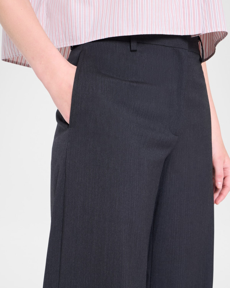 Downing Wide-Leg Trousers 4