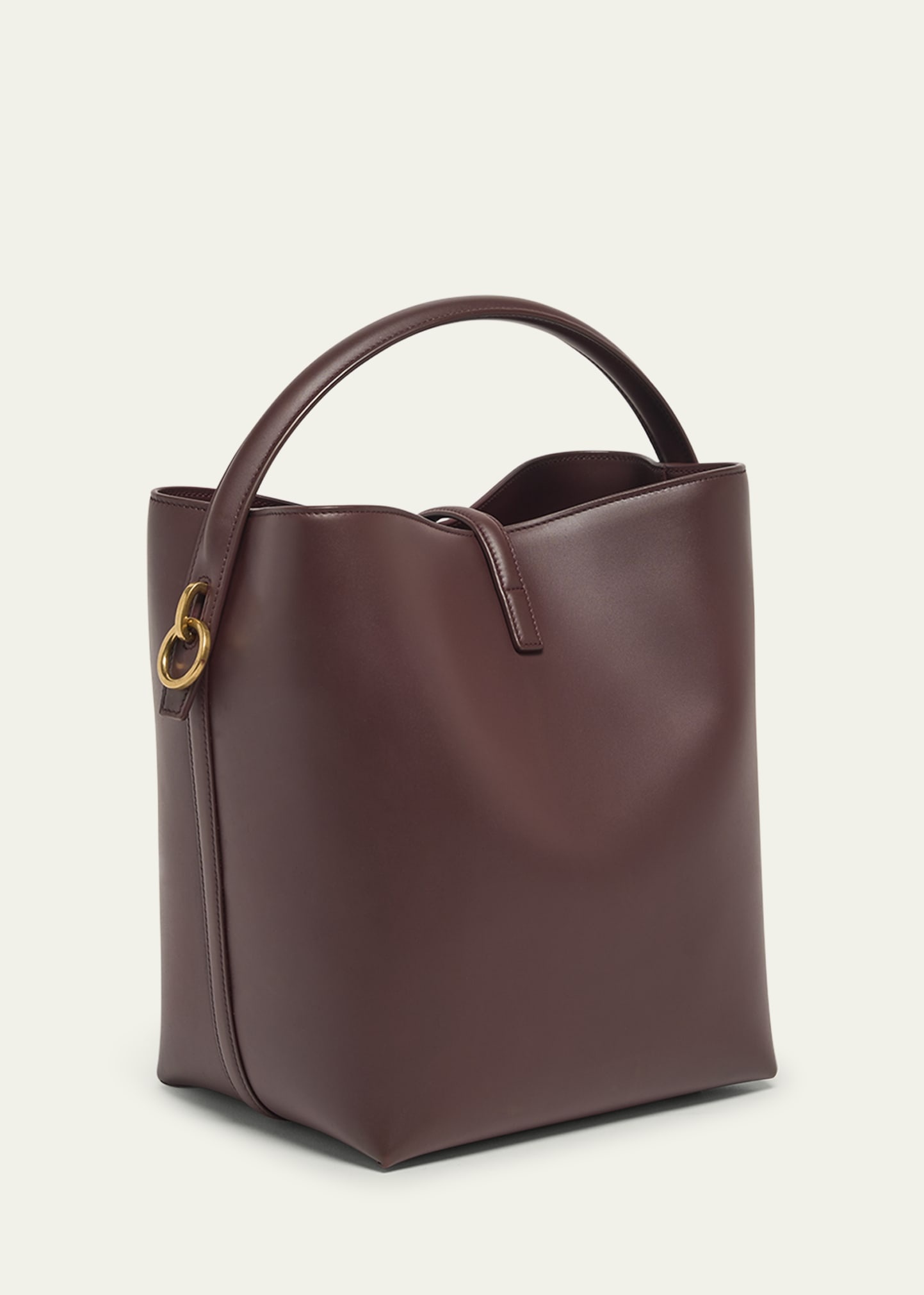 Le 37 YSL Bucket Bag in Smooth Leather - 3