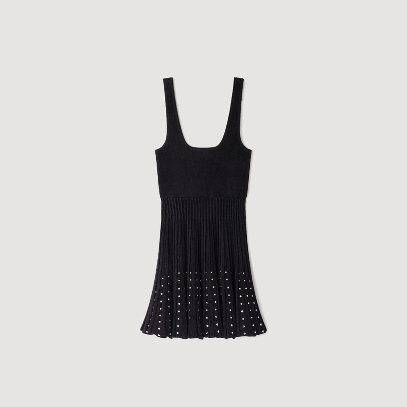 MINI RHINESTONE DRESS 1
