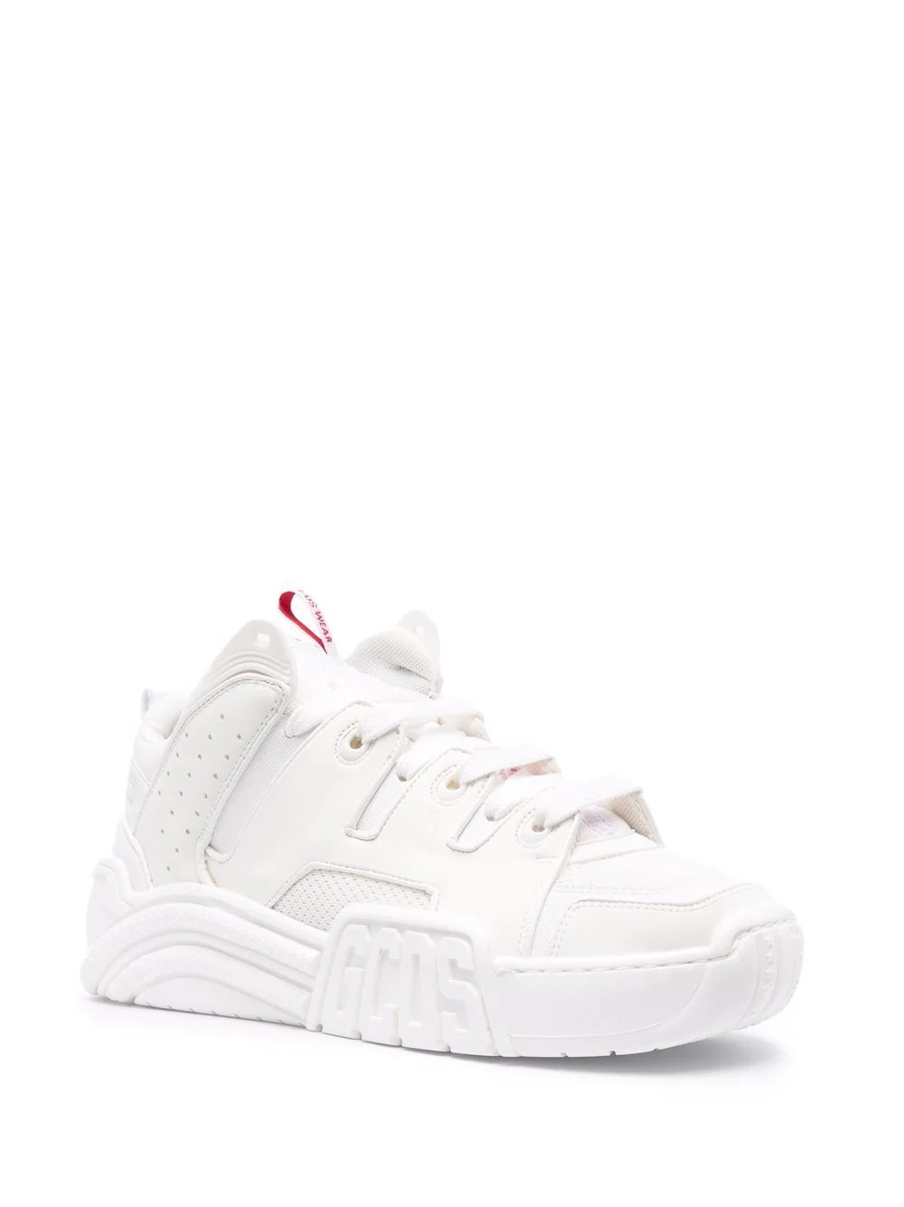 slim skate sneakers - 3