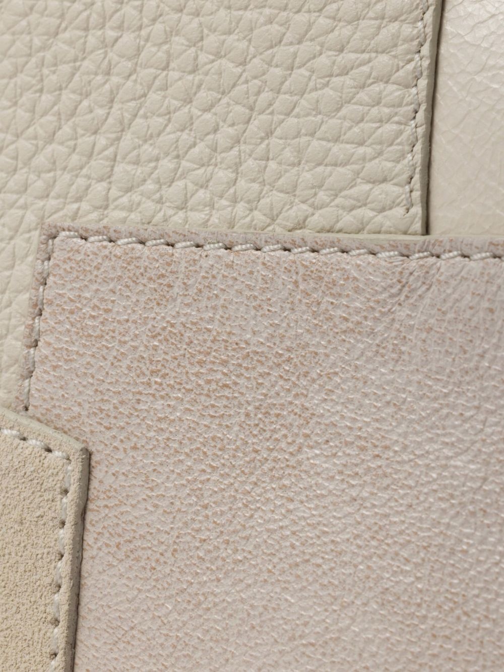 Ivy leather patchwork bag - 4