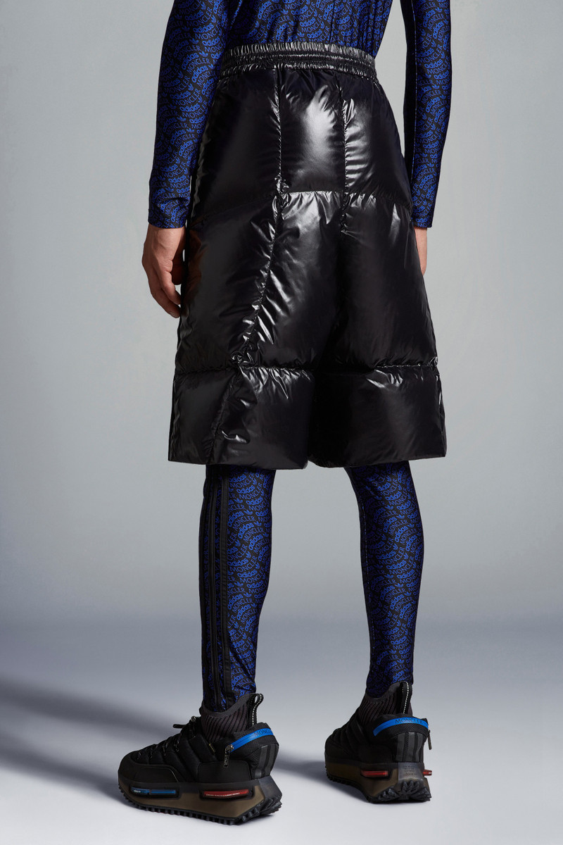 Down-Filled Bermuda Shorts 5