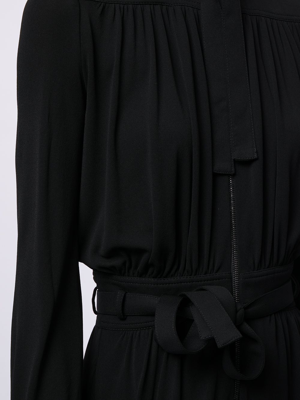 zip-up wide-leg jumpsuit - 5
