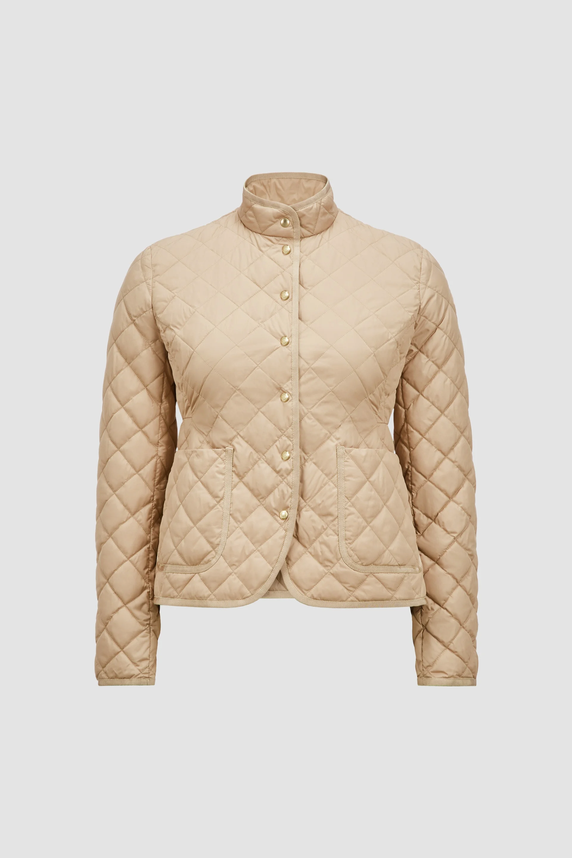 Epin Fit & Flare Short Down Jacket - 1