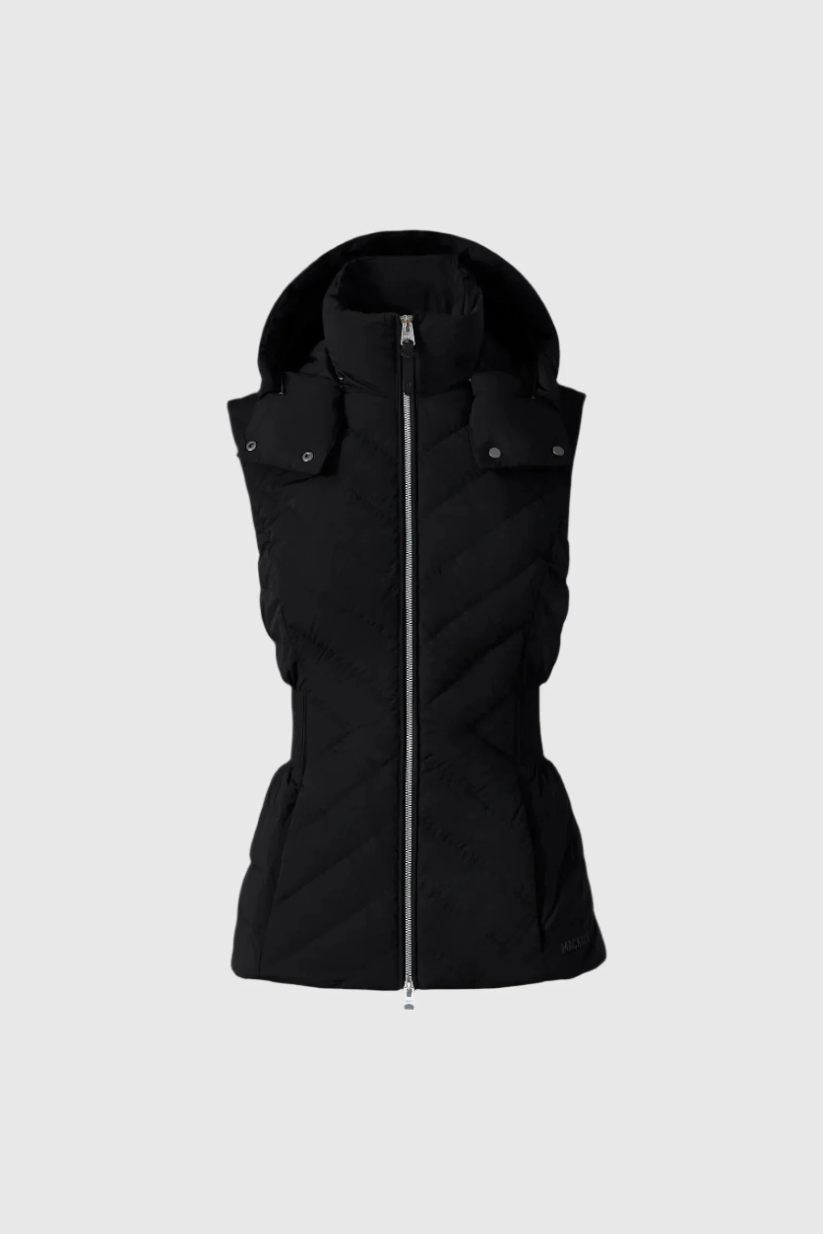HOSHI Light down hooded vest - 1