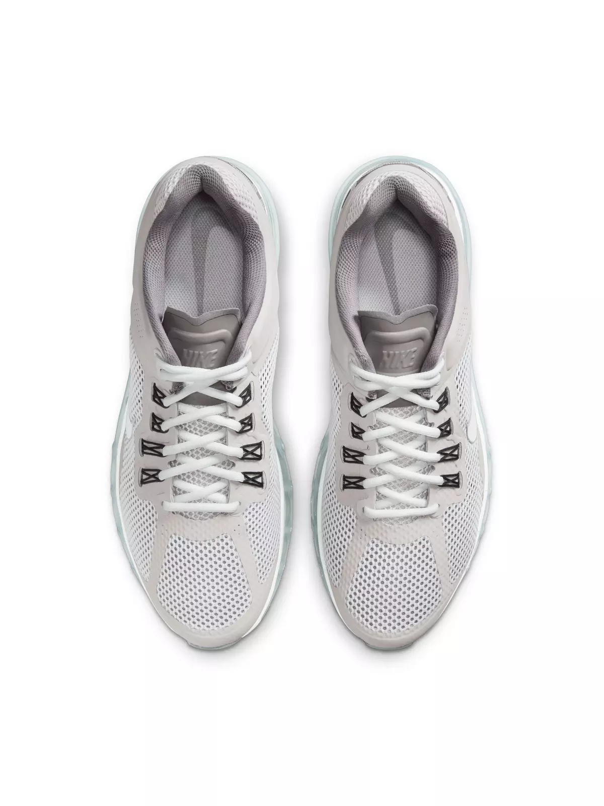 Air Max 2013 "Photon Dust/Light Iron Ore/Summit White/Flat Pewter" Men's Shoe - 4