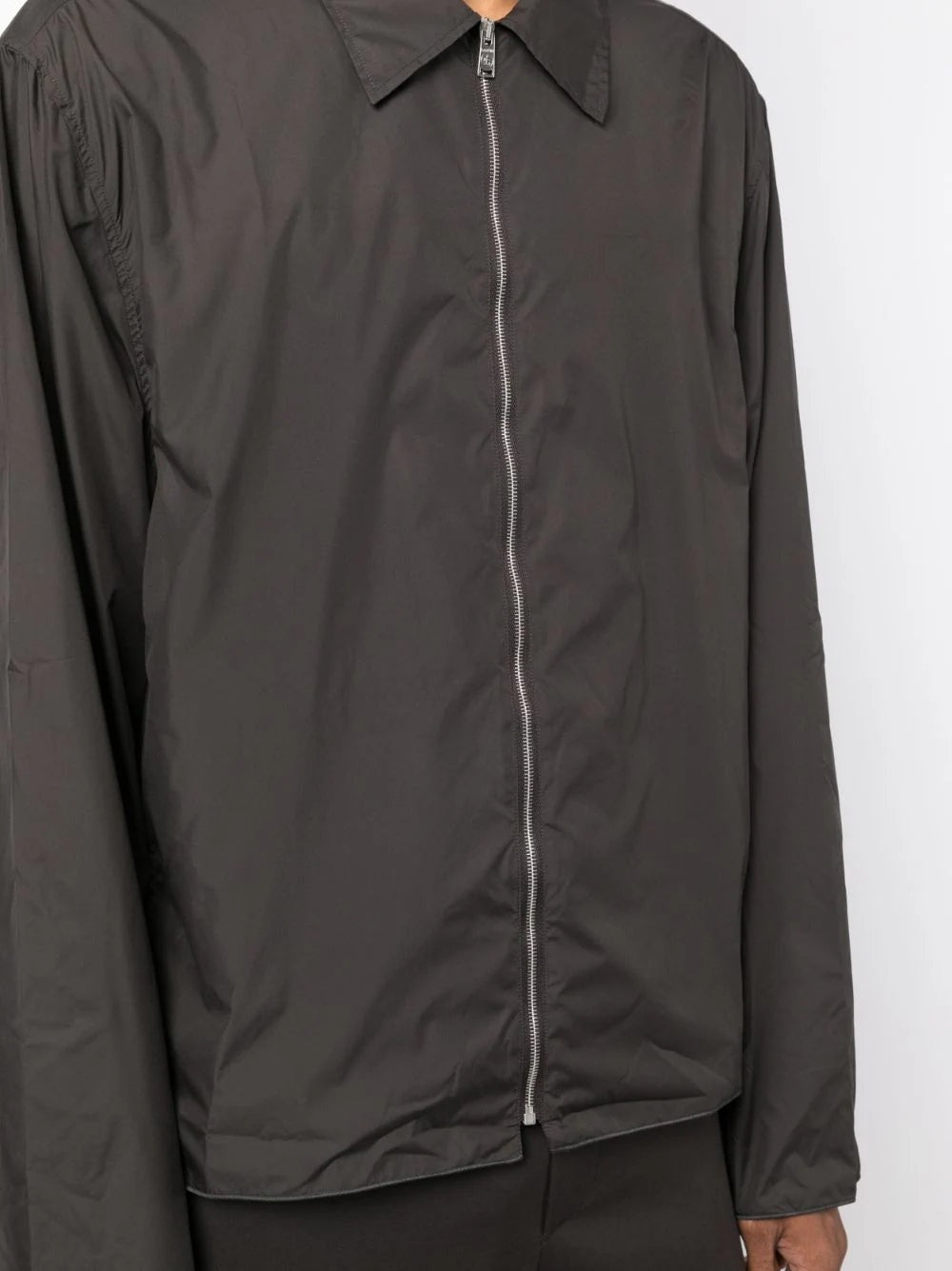 LIGHTWEIGHT ZIP-UP SHIRT - 5