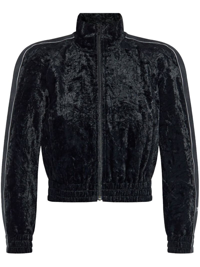 velvet cardigan 1