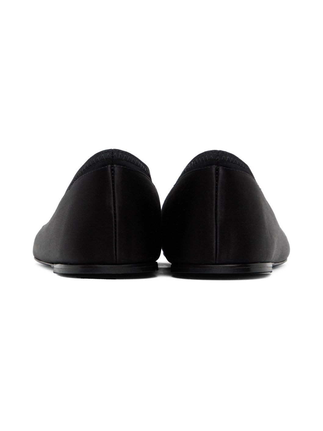 Black Frano Ballerina Flats - 2