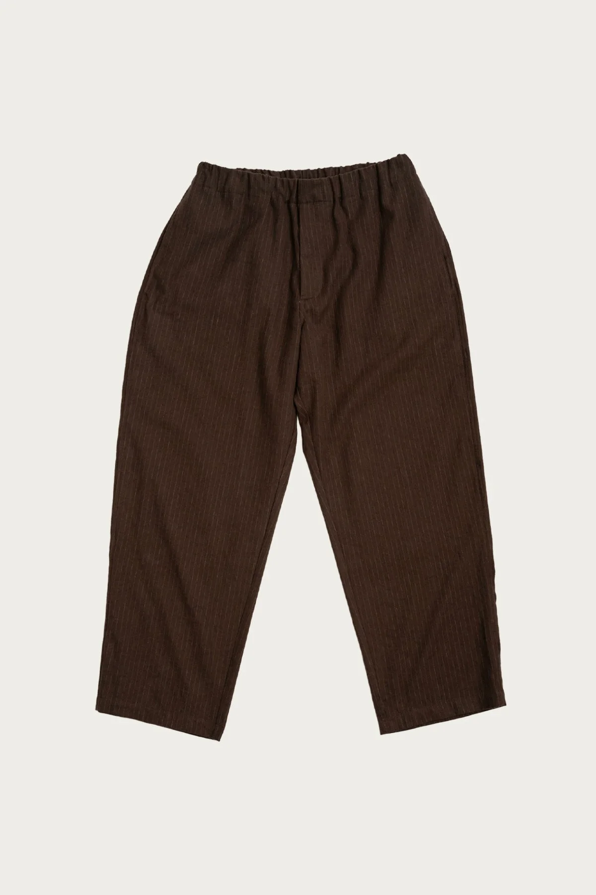 Carry On Pant - Dark Brown Stripe - 1