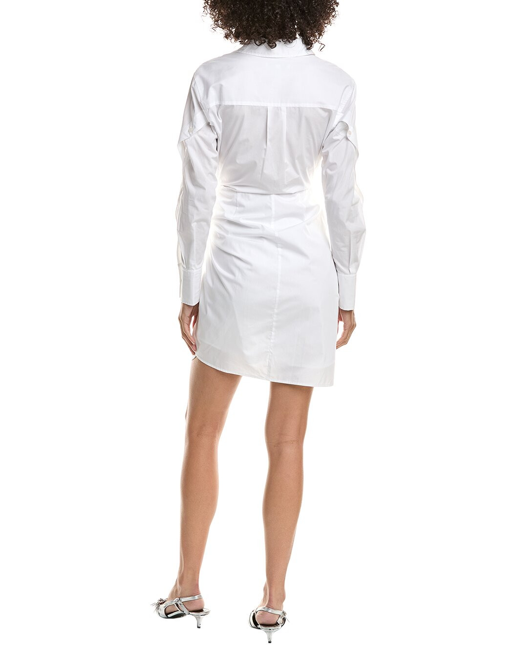 Derek Lam 10 Crosby Charlotte Tie Waist Shirtdress - 2
