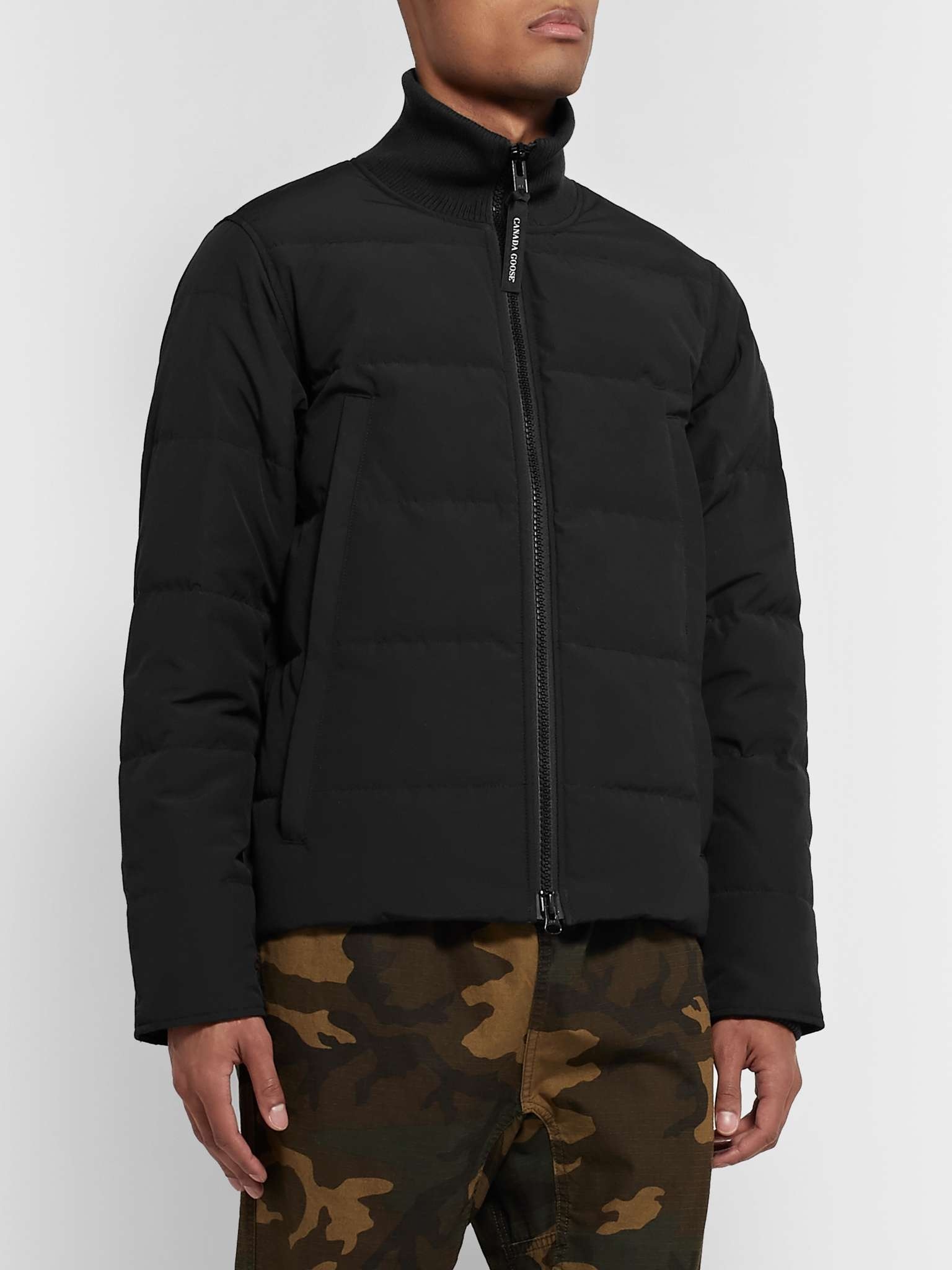 Woolford Slim-Fit Quilted Arctic Tech Down Jacket - 4