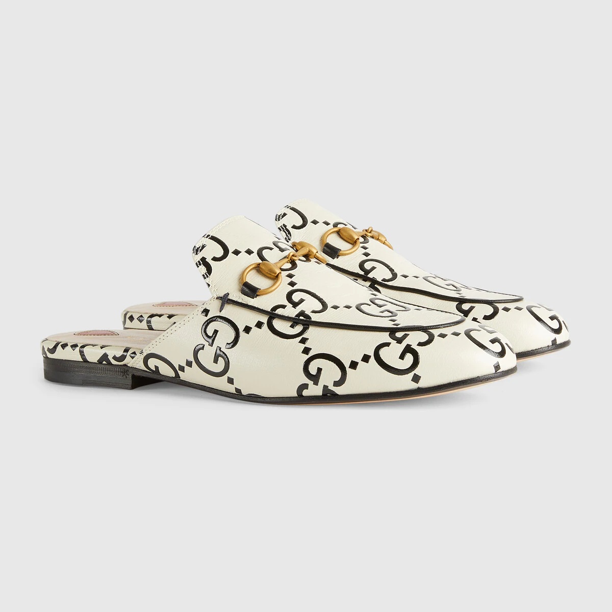 Princetown GG leather slipper - 2