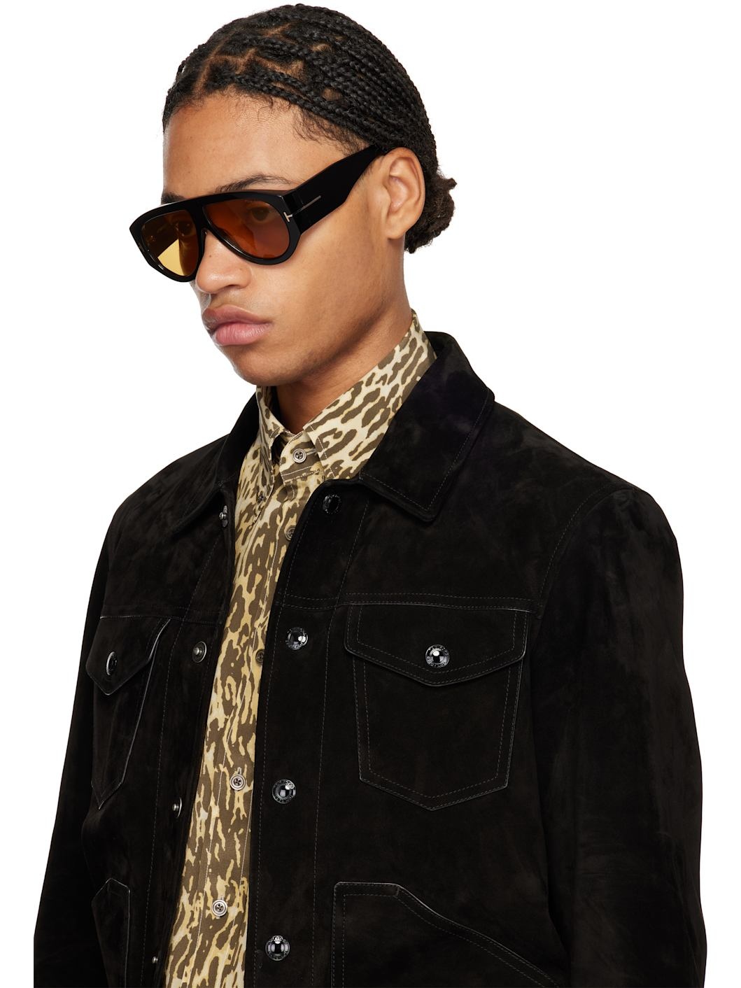 Black Bronson Sunglasses - 4