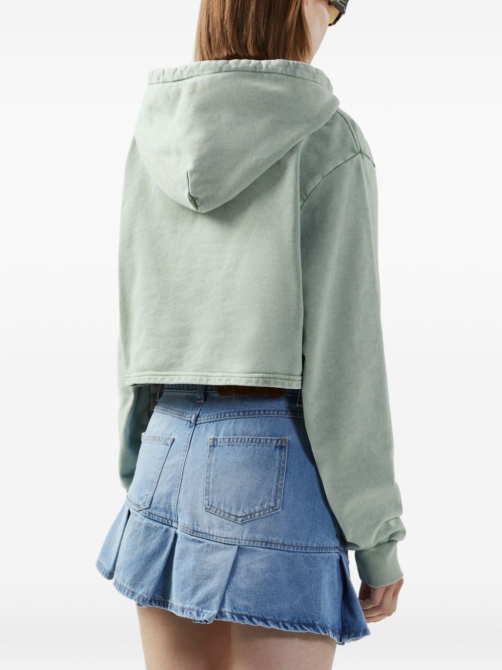 logo-tag hoodie - 5