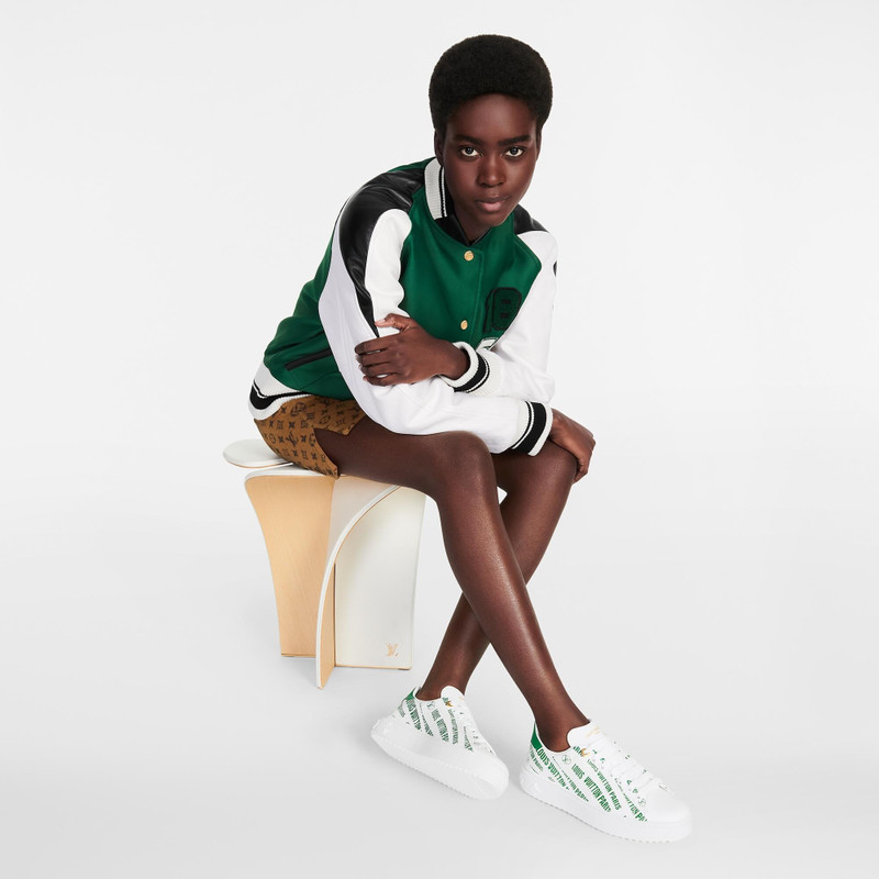 Louis Vuitton Time Out Sneaker outlook
