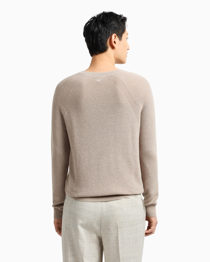 JUMPER IN A HALF FISHERMAN’S RIB KNIT 3