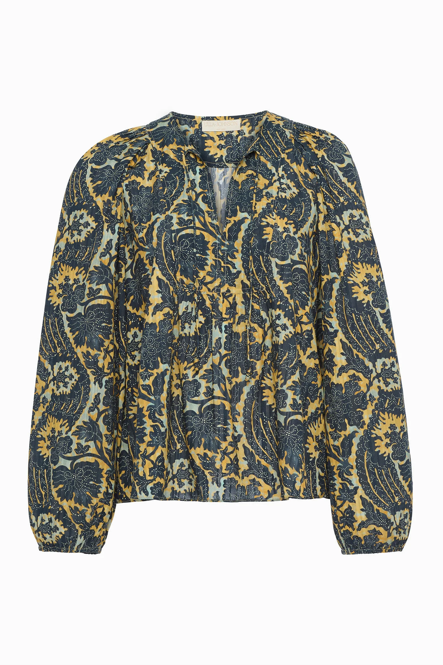 Brea Long Sleeve Blouse - 1