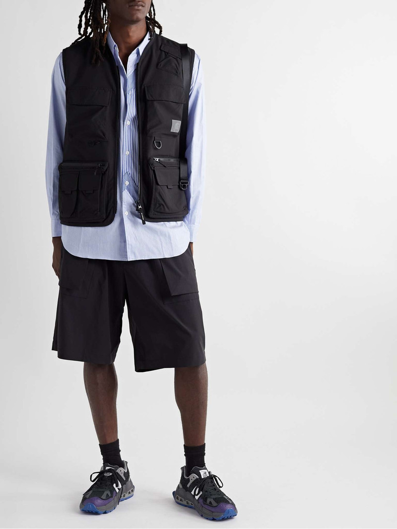 New Balance + Salehe Bembury 574 Yurt 가죽과 메쉬 - Trimmed 브러시 - 스웨드 스니커즈 outlook
