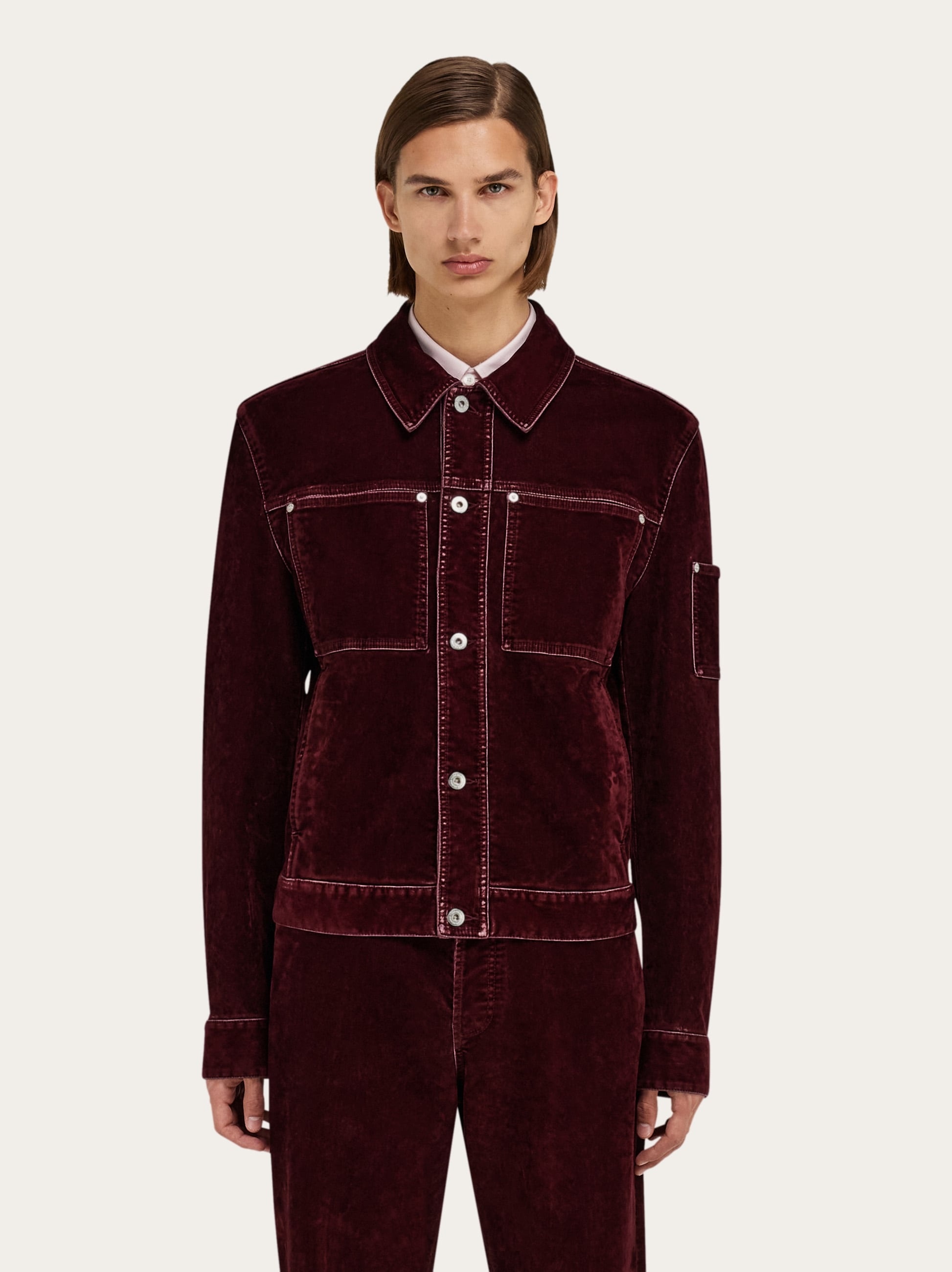 Trucker jacket - 2