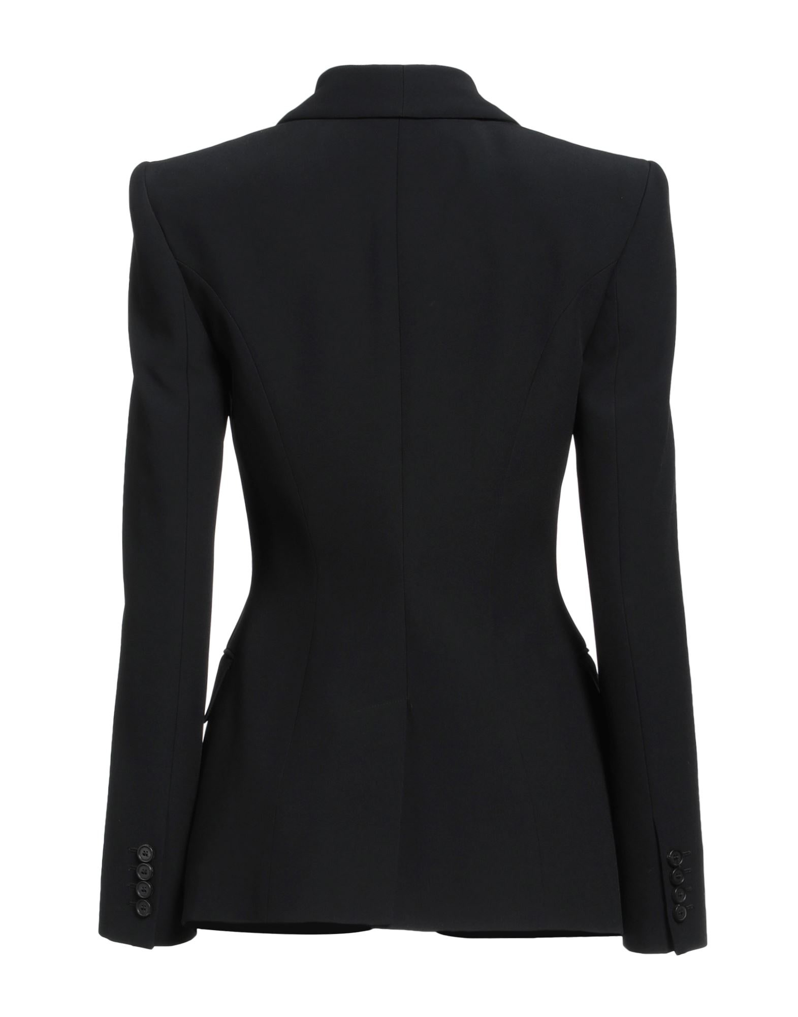 Black Women's Blazer - 2