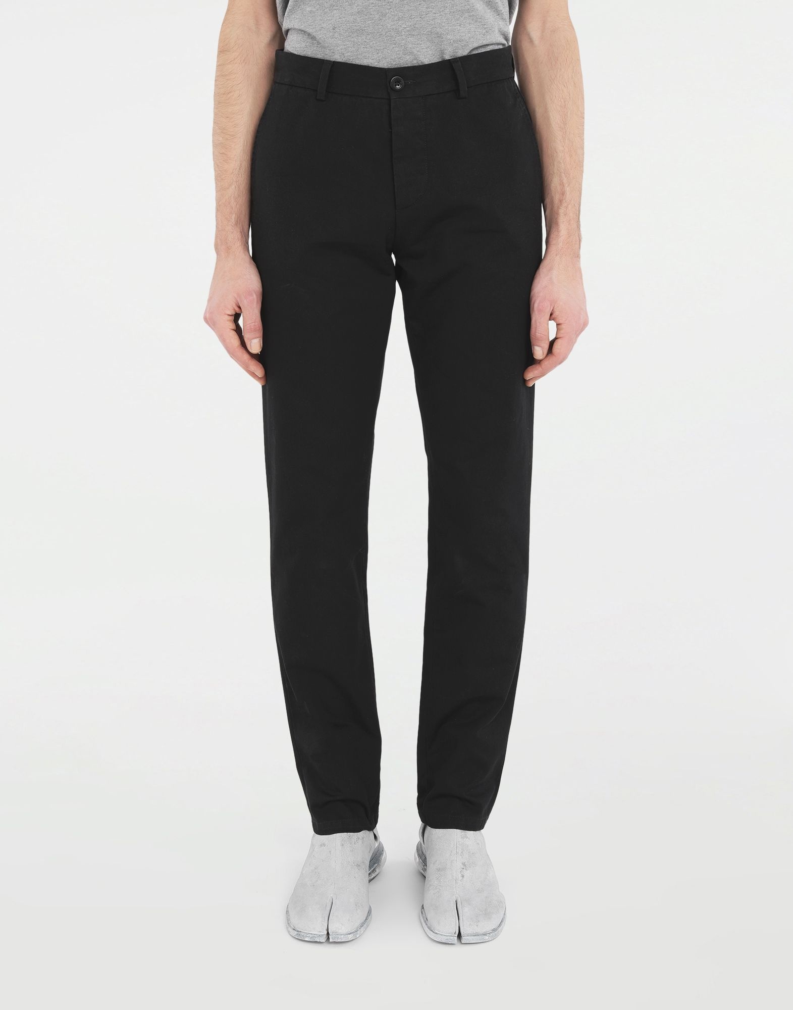 Gabardine trousers - 2