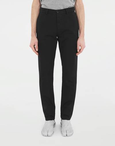 Maison Margiela Gabardine trousers outlook