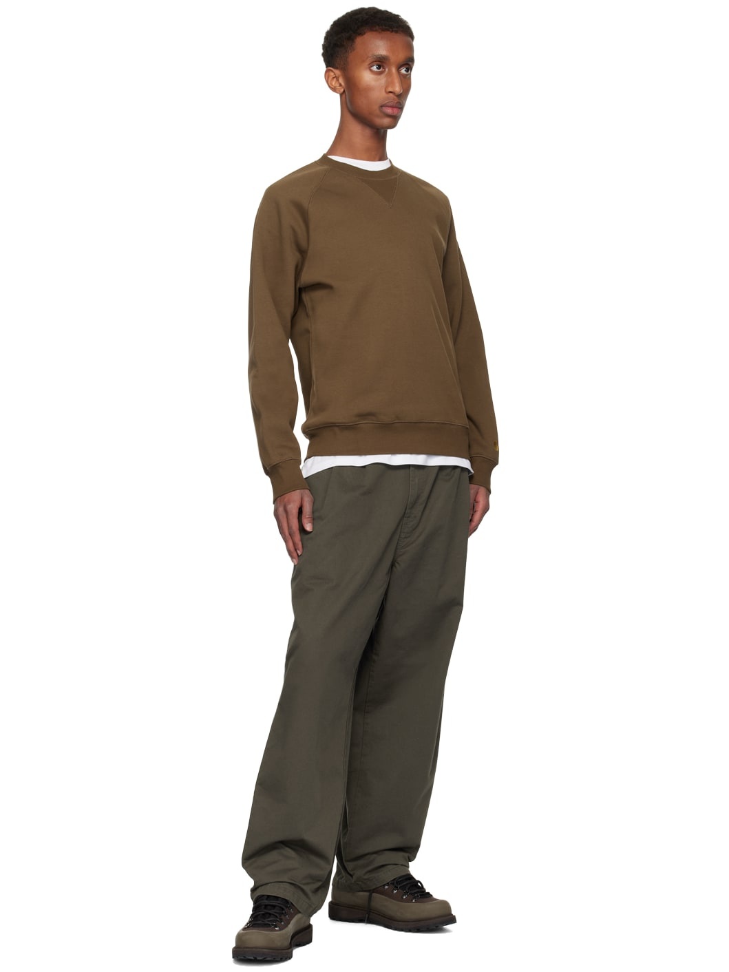Brown Chase Sweatshirt - 4