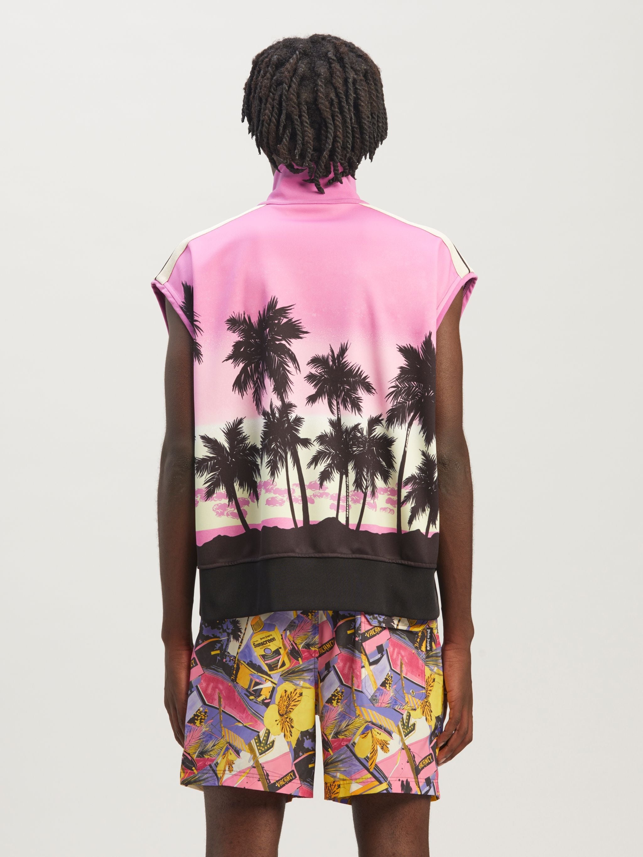 Sunset Track Vest - 5