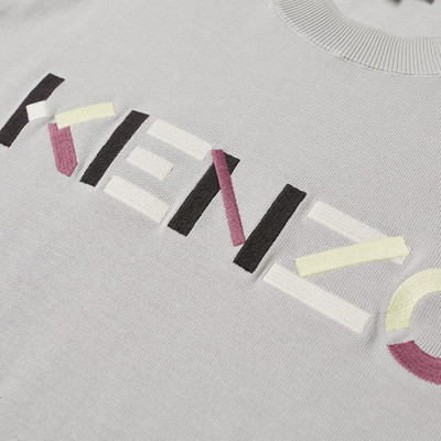 KENZO Kenzo Multicolour Logo Classic Jumper outlook