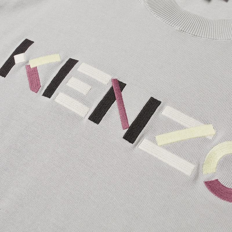 KENZO Kenzo Multicolour Logo Classic Jumper outlook