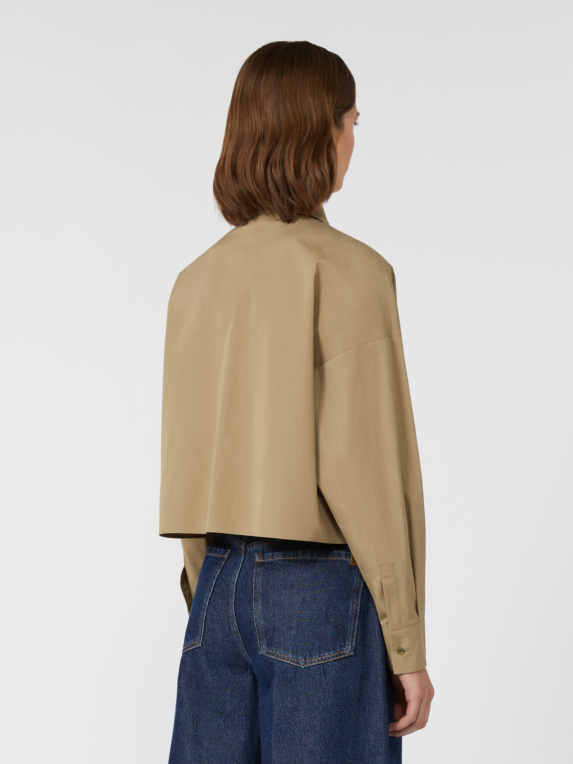 SVAGO Boxy-fit heavy cotton shirt - 4