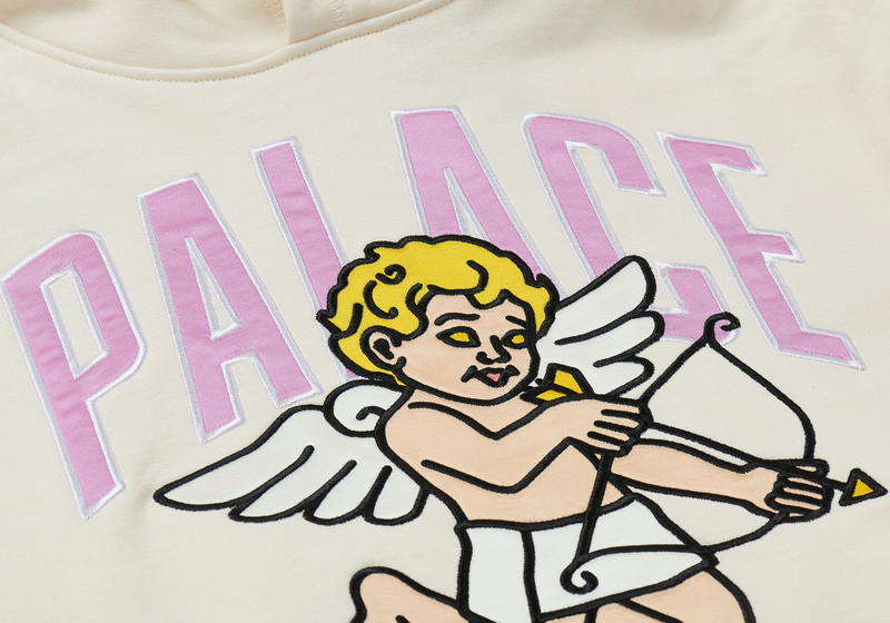 PALACE TEMPTATION HOOD SOFT WHITE outlook