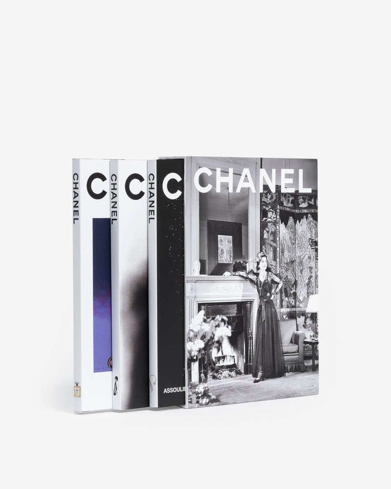 ASSOULINE Chanel 3-Book Slipcase (New Edition) outlook